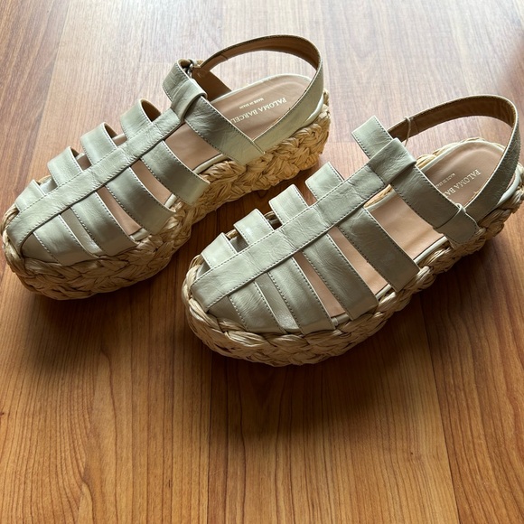 Paloma Barcelo braided platform sandals - Picture 11 of 11